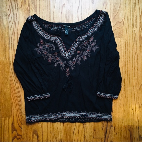Lucky Brand top - Picture 1 of 2